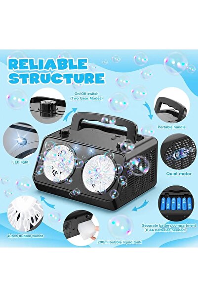 My modern game آلة فقاعات أوتوماتيكية 26 فتحة لإطلاق الفقاعات – لعبة فقاعات ك...