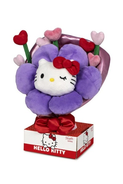 Generic HELLO KITTY Flower Bouquet Plush 30cm