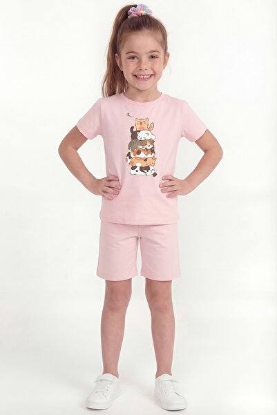 par lingerie pl Set pantaloni scurți pentru fete cu imprimeu B9