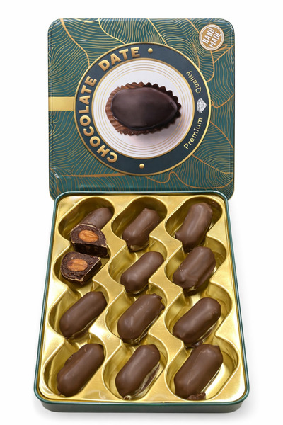 Orient Çikolata Kaplı Hurma Yer Fıstık Dolgulu - 360 gr