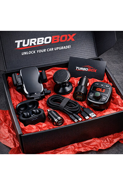 Premium Cutie Surpriza 3-6 Produse Auto