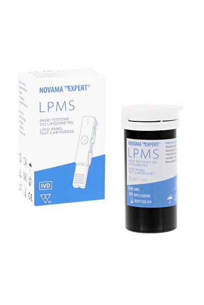 Novama Benzi de testare pentru lipidometru Expert LPMS, TC HDL TG LDL, cu cip...