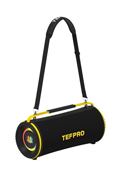 Tefpro 120W Ekstra Bass 10400mAh Mikrofonlu Hoparlör Ipx6 Major 2
