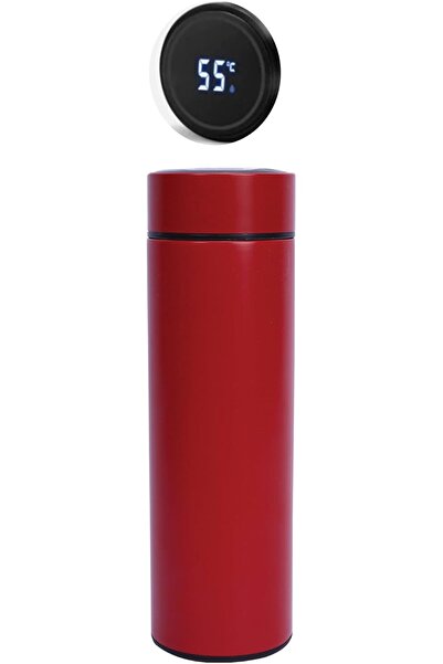 Generic 500 ml Vacuum Insulated Stainless Steel Thermal Flask with Tea Infuse...