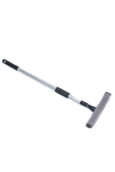 Horeca Ro Ștergător de geamuri cu burete și racletă, mâner telescopic