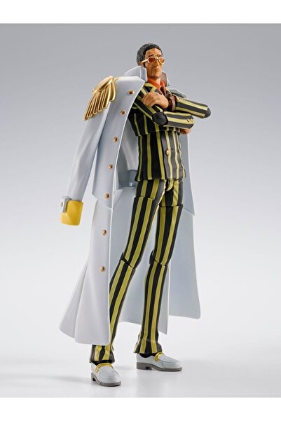 Bandai Tamashii مجسم شخصية بورسالينو من سلسلة بانداي إس إتش فيجورتس ون بيس: إ...