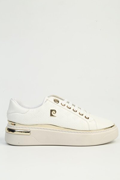 Pierre Cardin Λευκά Γυναικεία Αθλητικά Παπούτσια PC-55747