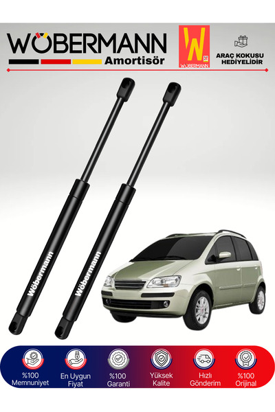 Wöbermann Fiat idea Bagaj Amortisörü Takım Sağ-Sol 2004-2008