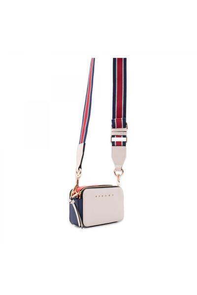 Sisley Sly_326 12X18X8 Çapraz Beyaz Kadın Çanta