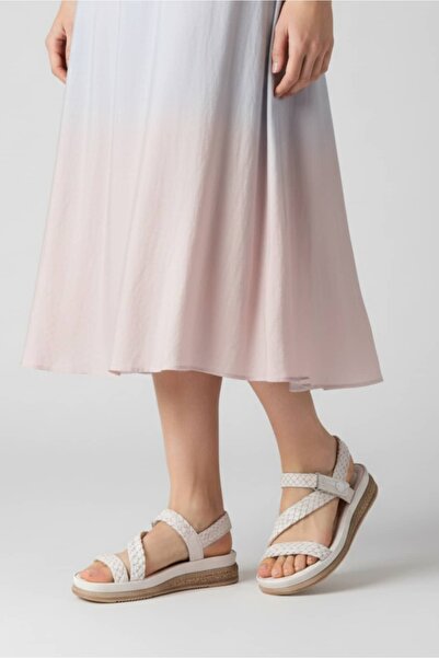 Mammamia D26Ys-2965 Women Leather Sandals