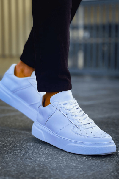 remss Rs087 - Cbt Kenton Men's Shoes White / White