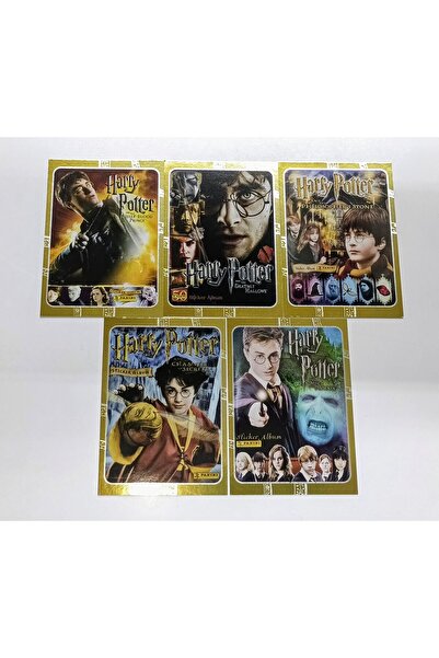 Panini Harry Potter Crystal Gold Card
