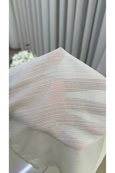 Bambu SİMLİ-SİMSİZ TÜL PERDE AĞIR GRAMAJLI 280GR NET ÜTÜ İSTEMEZ KIRIŞMA YAPM...