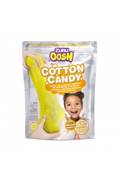 Noname Slime parfumat Cotton Candy 30g in pachet zip, Oosh Slime, Zur...