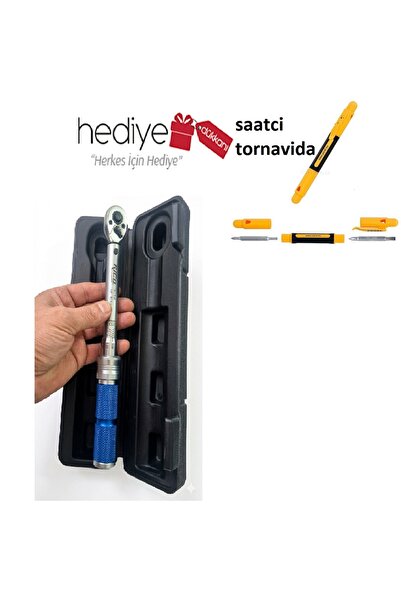 HAKTOR Rico Rico Tork Lever Wrench 1/4" 5-25 N.M