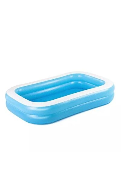 BESTWAY Piscina gonflabila - Family Pool, dreptunghiulara, 262 x 175 x 51 cm