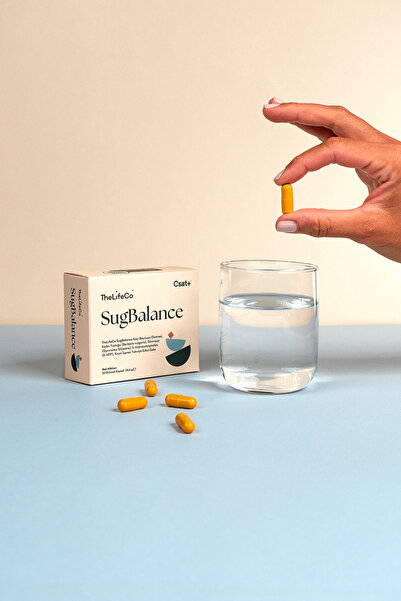 The LifeCo SugBalance 30 Kapsül – Berberis, Gimnema, Keçiboynuzu ve Krom
