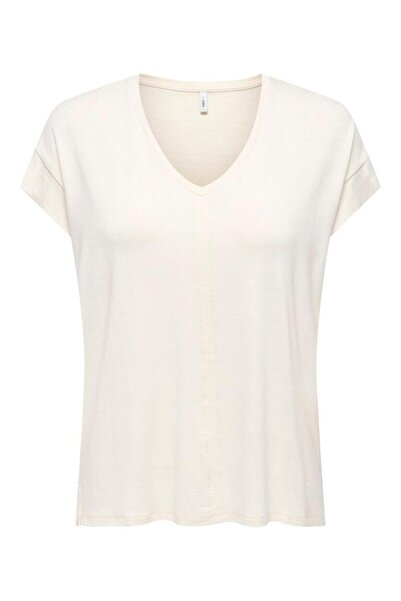 ONLY Γυναικείο ONLCARRIE S/S STITCH GLITTER TOP JRS O15369279-4962041