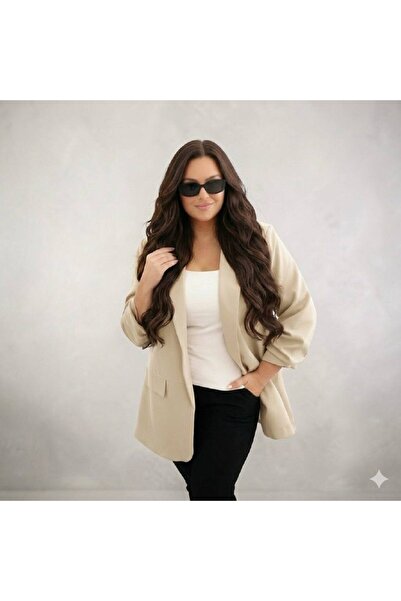 MAXORA SHOP Jacket with gathered sleeves