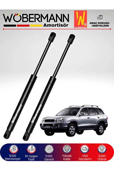Wöbermann Hyundai Santa Fe 1 I Bagaj Amortisörü Takım Sağ-Sol 2001-2006