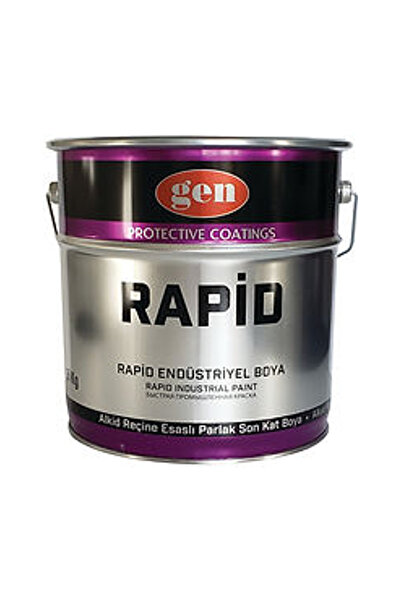 gen SELÜLÖZİK YAĞLI BOYA METAL BOYASI KROM SARI 850 GR