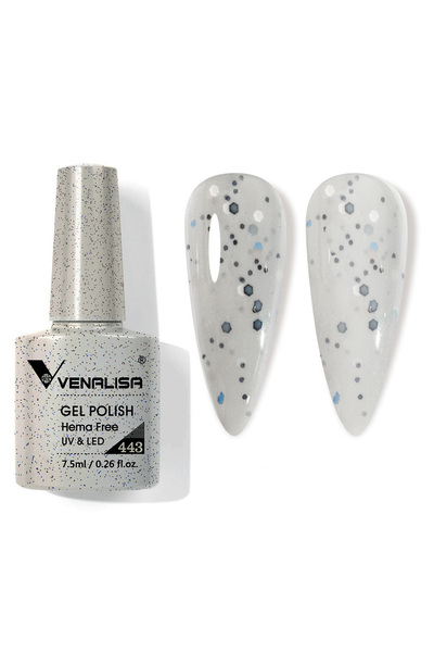 Venalisa gel nail polish, hema-free, 7.3 ml, 443