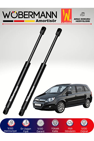 Wöbermann Opel Zafira B Bagaj Amortisörü Takım Sağ-Sol 2006-2015