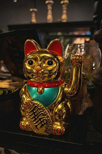 Namaruna Pisica norocoasă aurie Maneki-Neko