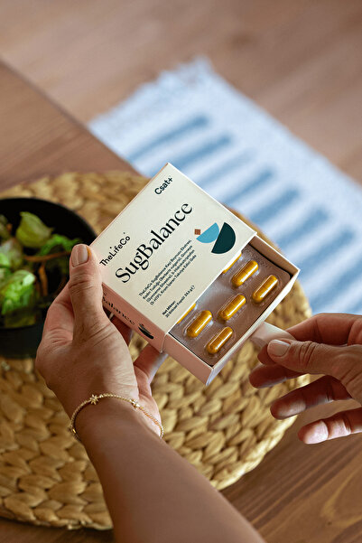 TheLifeCo SugBalance 30 Kapsül – Berberis, Gimnema, Keçiboynuzu ve Krom