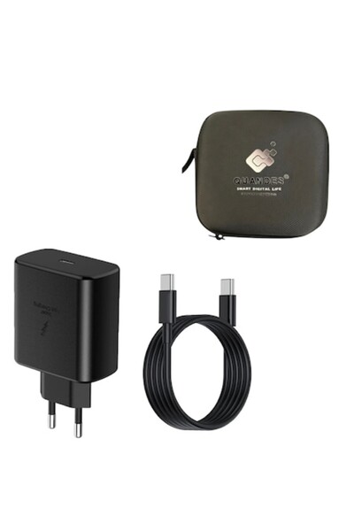 QUANDES Încărcător rapid USB-C de 45W pentru Samsung