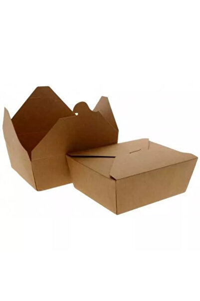 Foodpack CUTIE CARTON FOODBOX KRAFT 66 OZ 50 SET