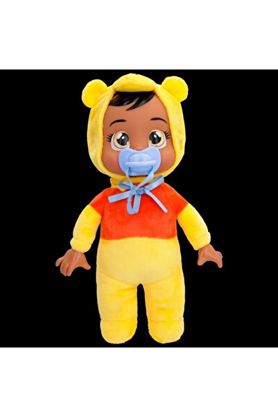 IMC Papusa bebelus Cry Babies Tiny Cuddles Mici imbratisari Pooh 917880-917927