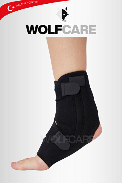 WOLFCARE Ligament Destekli Ayak Bileği Bandajı – Ortopedik Ayak Bilek Destekl...