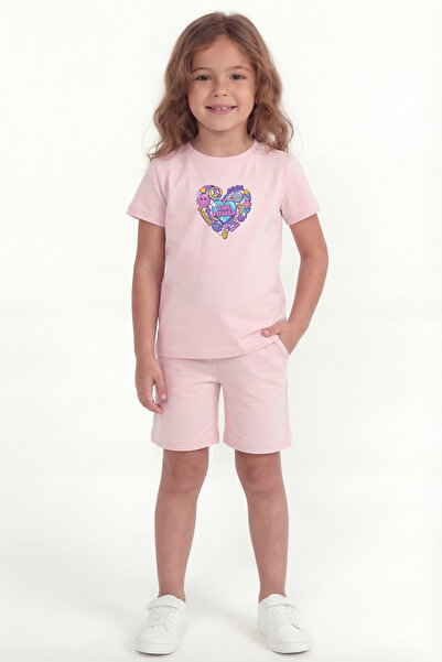 par lingerie pl Set pantaloni scurți pentru fete cu imprimeu B11