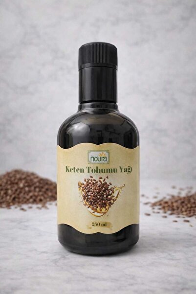 Noura Natural زيت بذور الكتان 250 مل