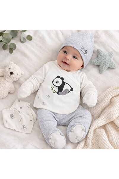 Bebelul 5-piece set for newborns, PANDA design