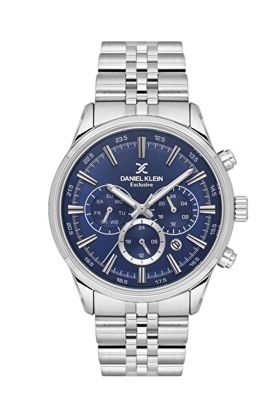 Daniel Klein Dk.13.10137-3 Exclusive Functions Active Steel Coating 5 Atm Wat...