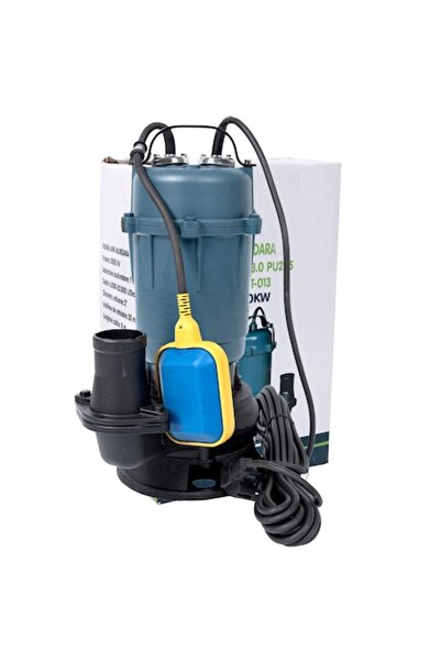 EuroTEC Pompă submersibilă cu plutitor pentru apă murdară WQD10-8-3.0 PU205