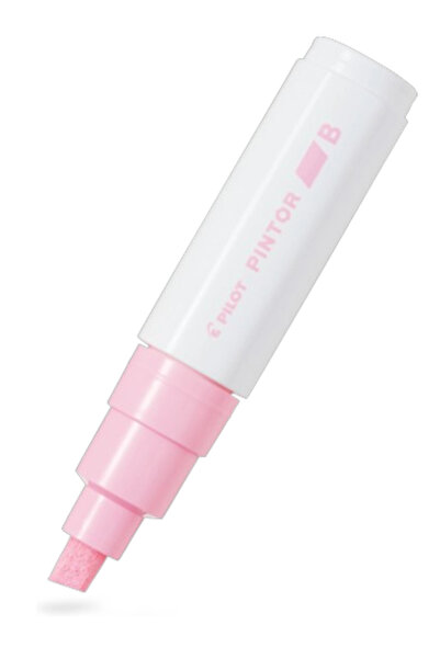 Pilot بينتور (B) قلم رصاص ذو طرف مقطوع بلون وردي فاتح