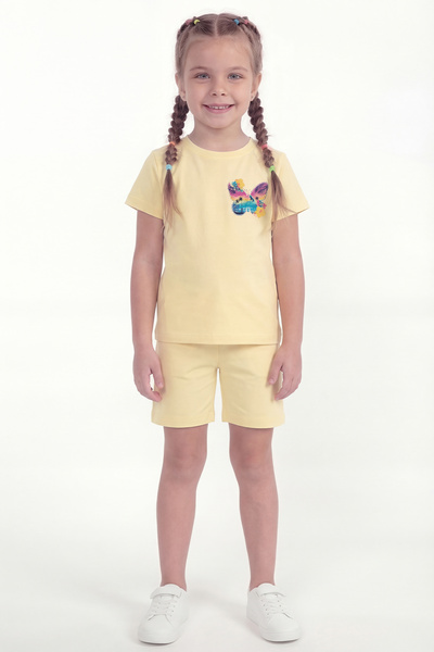 par lingerie pl Set pantaloni scurți pentru fete cu imprimeu B12