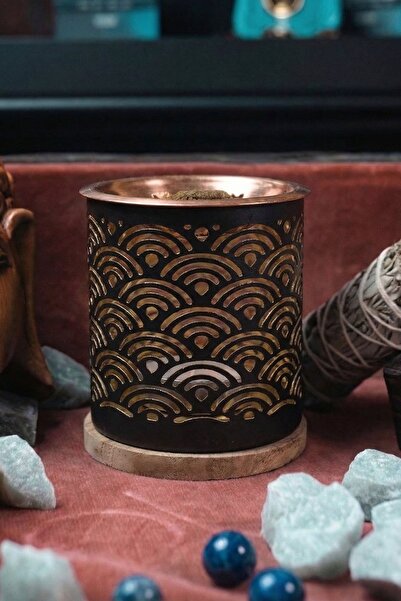 Namaruna Difuzor de tămâie exotică Aromafume, culoare curcubeu