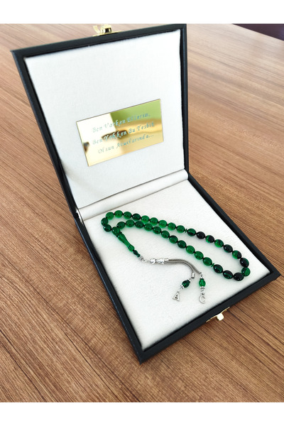 Tesbih Dünyası Özel Kutulu İsim Yazılan Tesbih, Harfli Kişiye Özel Ateş Kehri...