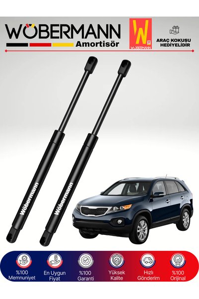 Wöbermann Kia Sorento 2 II Bagaj Amortisörü Takım Sağ-Sol 2009-2016