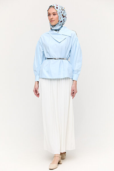 Setrms Mendil Yaka Pamuklu Gömlek