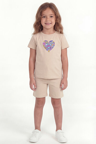 par lingerie pl Κοριτσίστικο σετ σορτς με τύπωμα B11