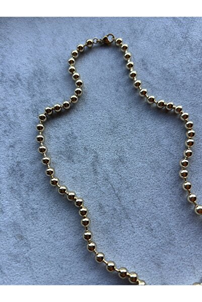 mitico jewellery Ball Chain Kolye - 50 cm