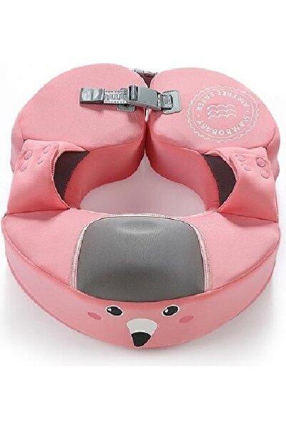 Schulzz Mambobaby Pink Swimming Ring for Children with Chest Support and Safe...