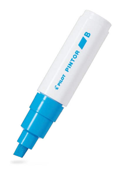 Pilot Pi̇ntor (B) Cut-Tip Open Blue
