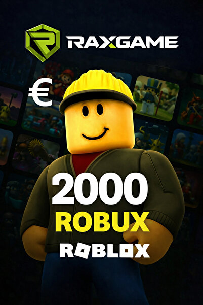nagazi Roblox 2000 Robux EURO - DOLAR