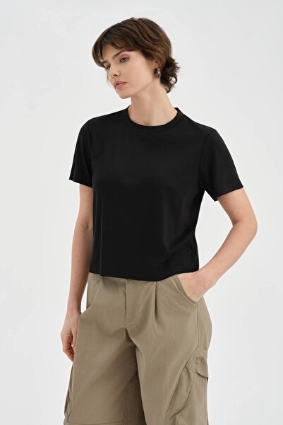 tw3 Tricou de damă cu design de calitate premium basic